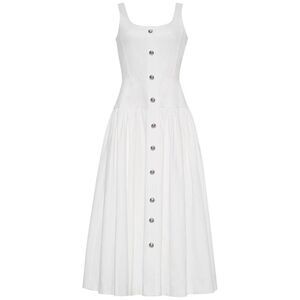 Adam Lippes Womens  Cassie Dress